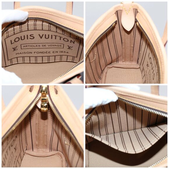 LOUIS VUITTON Monogram Neverfull BB Hand Bag 2way M46705 LV Auth ar10816S - Picture 15 of 16